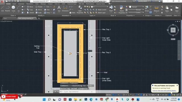 Working Drawings Interior Design | Drawing in AutoCAD | Work of an Interior Designer by @ARCVILA смотреть онлайн