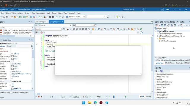 Intensive Delphi 2023 Spring4d Porque usar смотреть онлайн