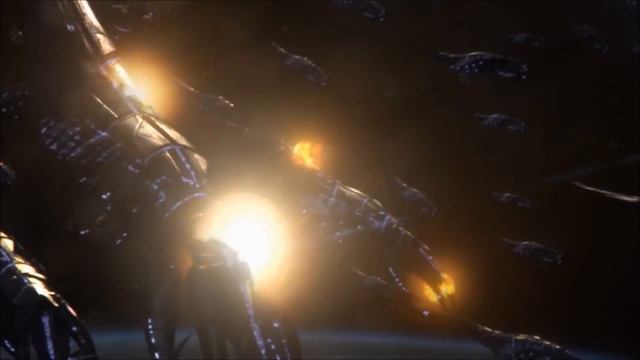 Mass Effect 3 Final Battle смотреть онлайн
