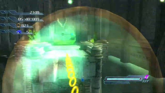 Sonic 2006 VERY HARD DLC - Kingdom Valley (Sonic) LIVE + BLIND смотреть онлайн