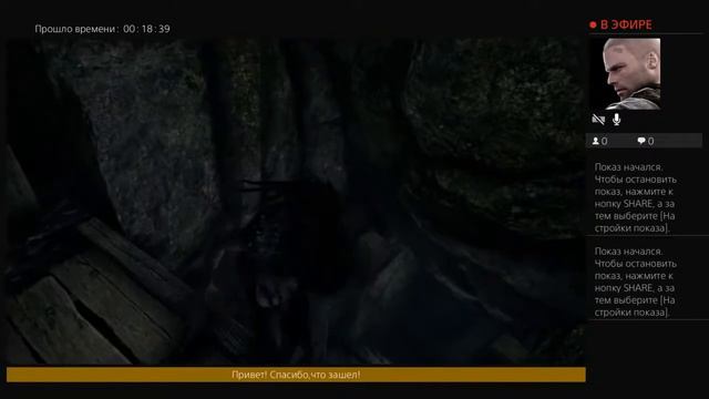 Hellblade. Прямой показ PS4 смотреть онлайн