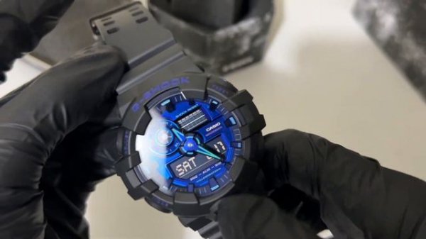 GA-700VB Virtual Color Casio G-Shock