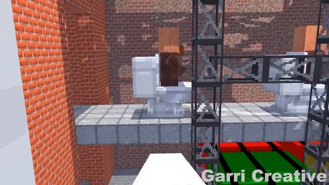 Skibidi Toilet Minecraft Villager Arc 18 смотреть онлайн