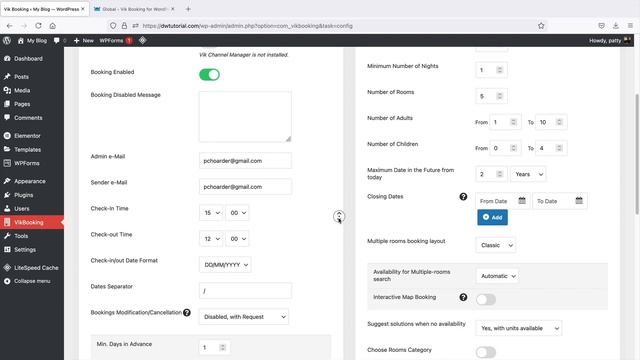 How To Make a Hotel Booking Website with WordPress (Like the Hilton Hotel) смотреть онлайн