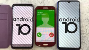 Incoming Call Samsung Galaxy S9 vs S3 vs Redmi 9C NFC