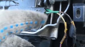 Замена разъёма подогрева топливного фильтра Ford Kuga I дизель