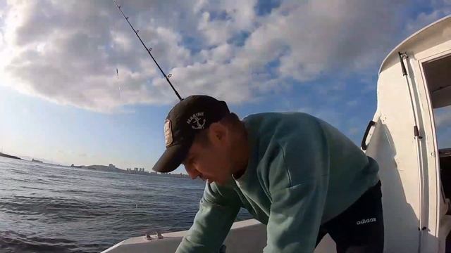 Как ловить скумбрию? Первый опыт в ловле скумбрии и анчоуса! смотреть онлайн