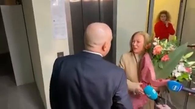 Главният прокурор поздрави новия правосъден министър Надежда Йорданова преди заседанието на ВСС смотреть онлайн