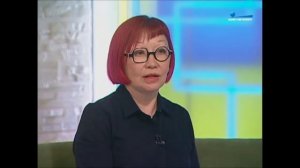 Наталья Романова («Идеальная грамотность») в передаче «Беседка»