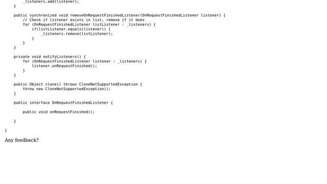 Code Review: Is this a good implementation of a thread-safe singleton using the observer pattern? смотреть онлайн