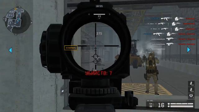 Warface. Миссия: Остаться в живых(Профи) смотреть онлайн