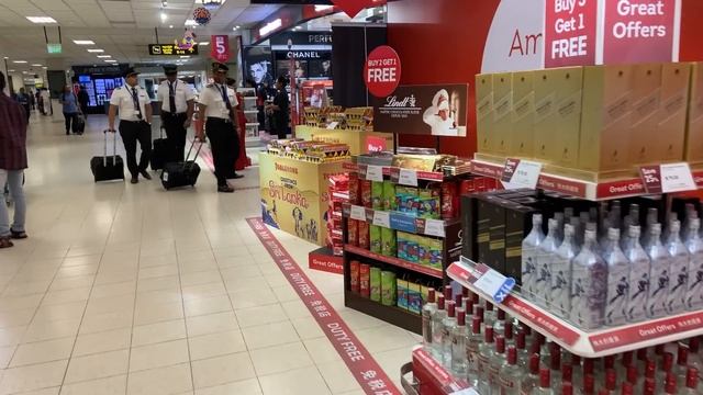 Sri Lanka International Airport Colombo Duty Free,Tea Shops