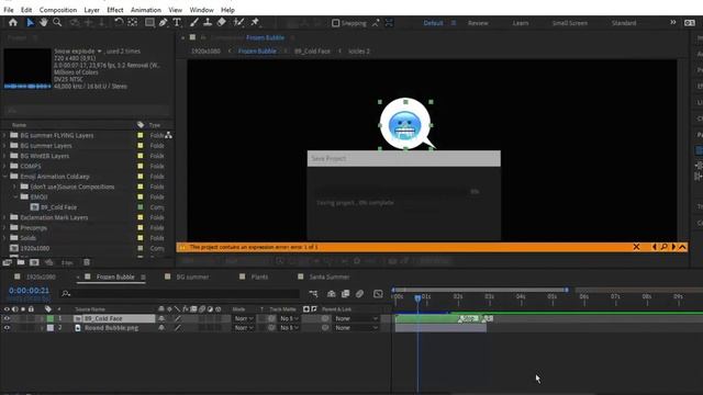 Как сохранить проект After Effects в ранней версии смотреть онлайн