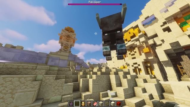 Ravager vs Every mob in Minecraft (Java Edition) - Minecraft 1.19 Ravager vs All Mobs смотреть онлайн