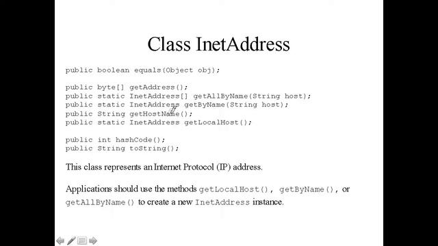 Building a web server in Java смотреть онлайн