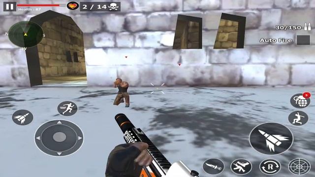 Anti-Terrorist Shooting Mission - Survival Mission FPS Shooting GamePlay #42 смотреть онлайн
