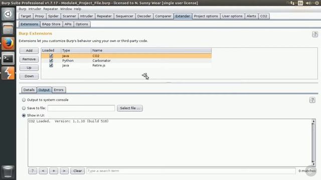 20 Примеры расширений для Burp смотреть онлайн