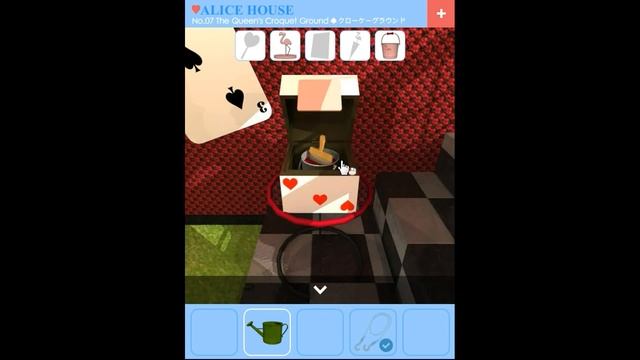 Funkyland's Alice House No 07 The Queen's Croquet Ground Walkthrough смотреть онлайн