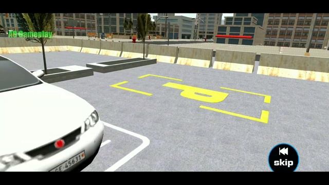 Land Cruiser Car Parking V8 Reverse Parking | Android Gameplay смотреть онлайн