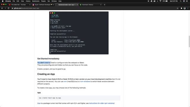 ReactJS Tutorial 4 - create react app смотреть онлайн