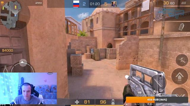 Стрим Standoff 2. Жду Стандуптеров в игре ))) на канале Pablo смотреть онлайн