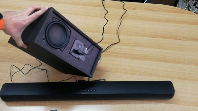 TCL Alto 7+ 2.1 wireless soundbar hands-on (Greek) смотреть онлайн