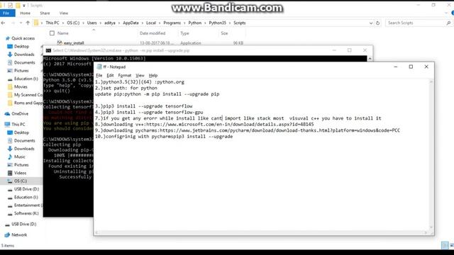 how to install tensorflow in windows смотреть онлайн