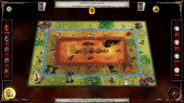 Talisman: Prologue - EP 1 - Druid In Training смотреть онлайн