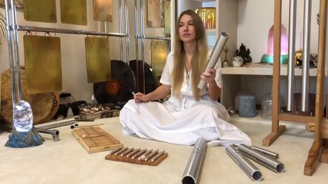 ? Перкуссионный инструмент Вах-Вах 384 Гц ?