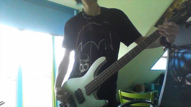 Elegy - As I Lay Dying (bass cover) смотреть онлайн