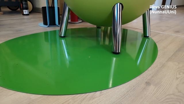 Печь-ракета по-фински NunnaUuni GENIUS. Не длительное горение, а аккумуляция. смотреть онлайн