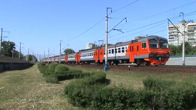 Электропоезд ЭД4М-0368 смотреть онлайн