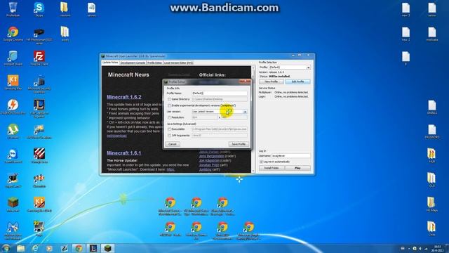 Minecraft 1.6.4 Cracked Client for Windows/Linux/Mac смотреть онлайн