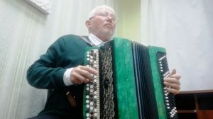 Цыганская пляска. Исполнение на баяне.