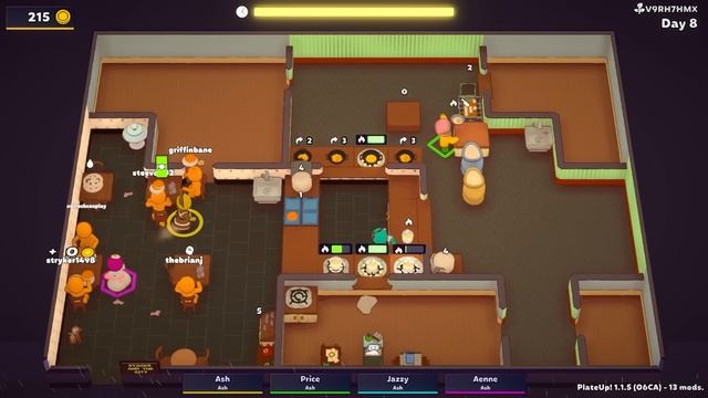 STACKS AND THE CITY! - PlateUp Modded - Part 1 смотреть онлайн