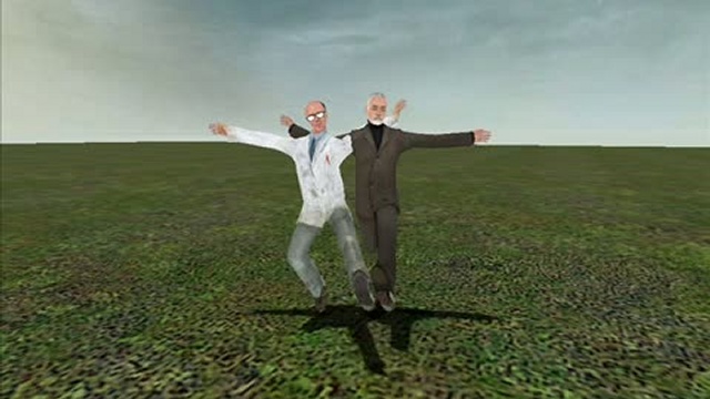 Бабки Ёжки в Garry's Mod'e смотреть онлайн