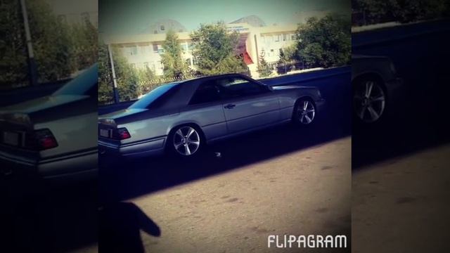 Очень красивый мерседес в кузове купе !!! 87-го года!!!