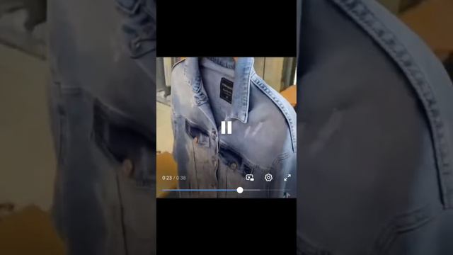 джинсовая куртка с надписями Estero Ragazza