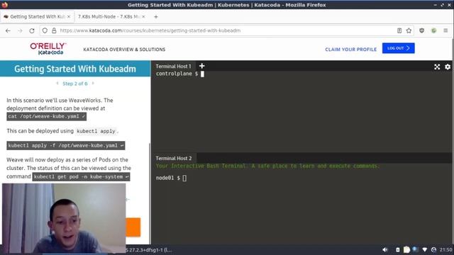 Curso de Kubernetes: 7.K8s Multi-Node смотреть онлайн