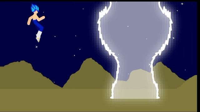 Goku vs Vegeta (Stick nodes) смотреть онлайн