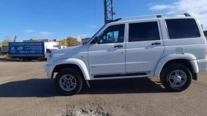 УАЗ Patriot 2014 г.2.7 MT (128 л.с.) 4WDПробег 246758 км Внедорожник, МКПП , Бензин