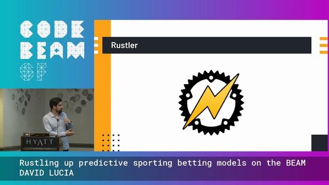 Rustling up predictive sporting betting models on the BEAM - DAVID LUCIA смотреть онлайн