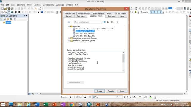 IMAGEN SATELITAL DESCARGADA DE SAS PLANET Y PROCESADA CON ARCGIS смотреть онлайн