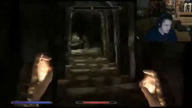 Companion-Eating Wall [Brad - Skyrim] смотреть онлайн