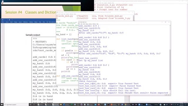 Introduction to Programming using Python (7 Week Series) - Week 4 смотреть онлайн