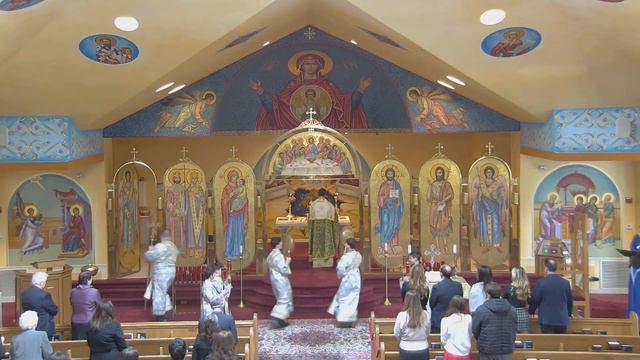 Sunday of the Last Judgment - Feb. 19 смотреть онлайн