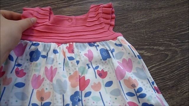 Новинки одежды из "Mothercare" смотреть онлайн