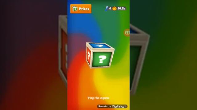 Subway Surfers Открытие рекламных и не рекламных подарков!!! смотреть онлайн