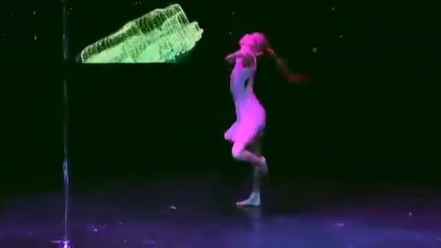 PoleDance Show 2015, выступление Натали