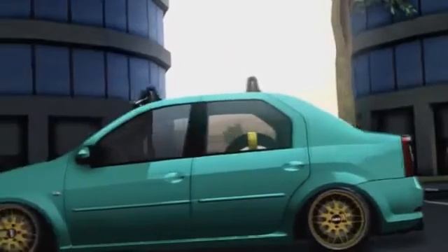 Gta mods-renault logan socado+grave смотреть онлайн